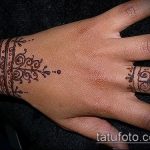 Фото браслет хной - 19072017 - пример - 042 Bracelet with henna