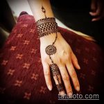 Фото браслет хной - 19072017 - пример - 043 Bracelet with henna