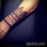 Фото браслет хной - 19072017 - пример - 046 Bracelet with henna