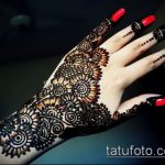 Фото браслет хной - 19072017 - пример - 047 Bracelet with henna