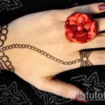 Фото браслет хной - 19072017 - пример - 048 Bracelet with henna