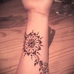 Фото браслет хной - 19072017 - пример - 049 Bracelet with henna