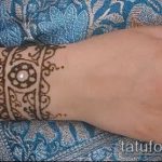 Фото браслет хной - 19072017 - пример - 050 Bracelet with henna