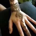 Фото браслет хной - 19072017 - пример - 051 Bracelet with henna