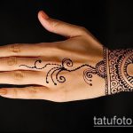 Фото браслет хной - 19072017 - пример - 052 Bracelet with henna