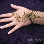 Фото браслет хной - 19072017 - пример - 055 Bracelet with henna
