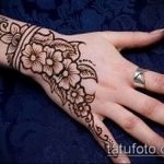 Фото браслет хной - 19072017 - пример - 057 Bracelet with henna