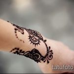 Фото браслет хной - 19072017 - пример - 058 Bracelet with henna