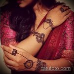Фото браслет хной - 19072017 - пример - 059 Bracelet with henna