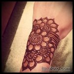 Фото браслет хной - 19072017 - пример - 060 Bracelet with henna