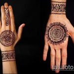Фото браслет хной - 19072017 - пример - 062 Bracelet with henna