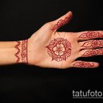 Фото браслет хной - 19072017 - пример - 063 Bracelet with henna