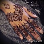 Фото браслет хной - 19072017 - пример - 068 Bracelet with henna