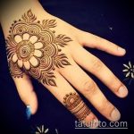 Фото браслет хной - 19072017 - пример - 073 Bracelet with henna