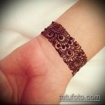 Фото браслет хной - 19072017 - пример - 075 Bracelet with henna
