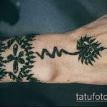 Фото браслет хной - 19072017 - пример - 077 Bracelet with henna