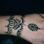 Фото браслет хной - 19072017 - пример - 078 Bracelet with henna