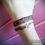 Фото браслет хной - 19072017 - пример - 079 Bracelet with henna
