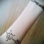 Фото браслет хной - 19072017 - пример - 080 Bracelet with henna