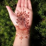 Фото браслет хной - 19072017 - пример - 081 Bracelet with henna