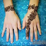Фото браслет хной - 19072017 - пример - 083 Bracelet with henna