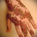 Фото браслет хной - 19072017 - пример - 088 Bracelet with henna