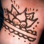 Фото браслет хной - 19072017 - пример - 089 Bracelet with henna