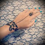 Фото браслет хной - 19072017 - пример - 093 Bracelet with henna