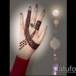Фото браслет хной - 19072017 - пример - 095 Bracelet with henna