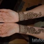 Фото браслет хной - 19072017 - пример - 101 Bracelet with henna