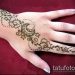 Фото браслет хной - 19072017 - пример - 102 Bracelet with henna