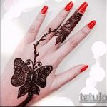 Фото браслет хной - 19072017 - пример - 103 Bracelet with henna