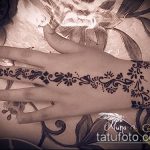 Фото браслет хной - 19072017 - пример - 104 Bracelet with henna
