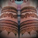 Фото браслет хной - 19072017 - пример - 108 Bracelet with henna