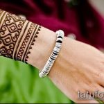Фото браслет хной - 19072017 - пример - 109 Bracelet with henna