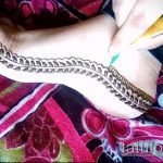 Фото змея хной - 21072017 - пример - 010 Snake with henna