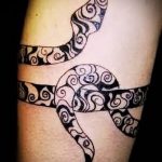 Фото змея хной - 21072017 - пример - 024 Snake with henna