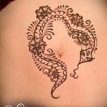 Фото змея хной - 21072017 - пример - 026 Snake with henna