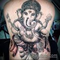 Фото тату Ганеша - 21072017 - пример - 020 Ganesha tattoo