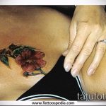 тату бикини №28 - достойный вариант рисунка, который удачно можно использовать для преобразования и нанесения как tattoo bikini