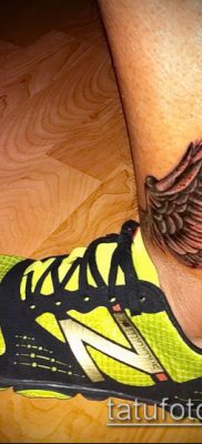 Фото тату крылья Гермеса — 06072017 — пример — 003 Tattoo wings of Hermes