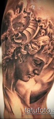 Фото тату крылья Гермеса — 06072017 — пример — 004 Tattoo wings of Hermes