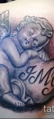 Фото тату портрет своего ребе — 01072017 — пример — 055 Tattoo portrait child_tatufoto.com