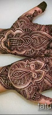 Фото тату с узором — 18072017 — пример — 013 Tattoo with pattern