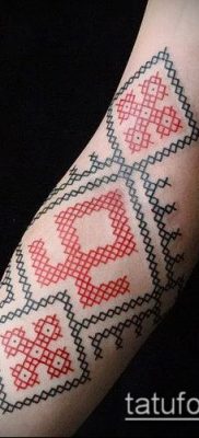 Фото тату с узором — 18072017 — пример — 037 Tattoo with pattern