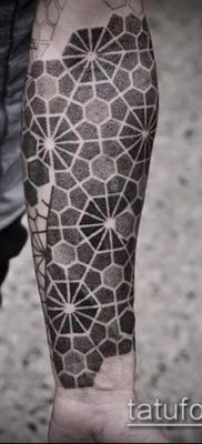 Фото тату с узором — 18072017 — пример — 045 Tattoo with pattern