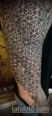 Фото тату с узором — 18072017 — пример — 056 Tattoo with pattern