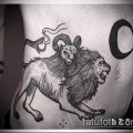 Фото тату химера - 11072017 - пример - 011 Chimera Tattoo