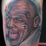 фото Тату Майка Тайсона на лице от 29.07.2017 №001 - Mike Tyson's Tattoo Face Tattoo