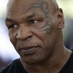 фото Тату Майка Тайсона на лице от 29.07.2017 №004 - Mike Tyson's Tattoo Face Tattoo